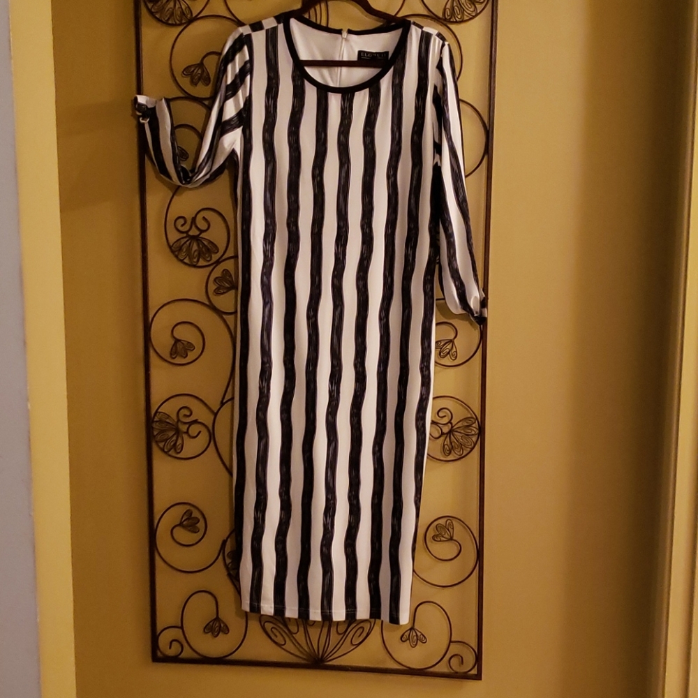 Eloquii Women Plus Size Dress